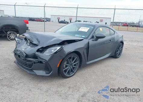 2023 Subaru Brz Limited from USA, damaged, VIN JF1ZDBE19P9704718